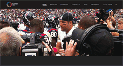 Desktop Screenshot of flickerfilmproductions.com